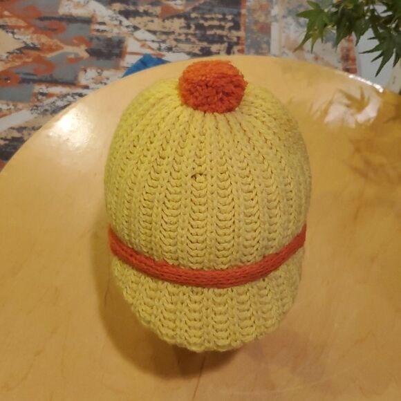 Vintage crochet brim style beret hat - Picture 2 of 8